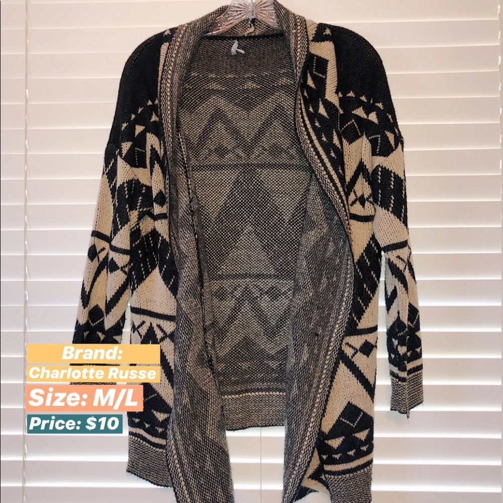 Charlotte Russe Cardigan; Size M/L